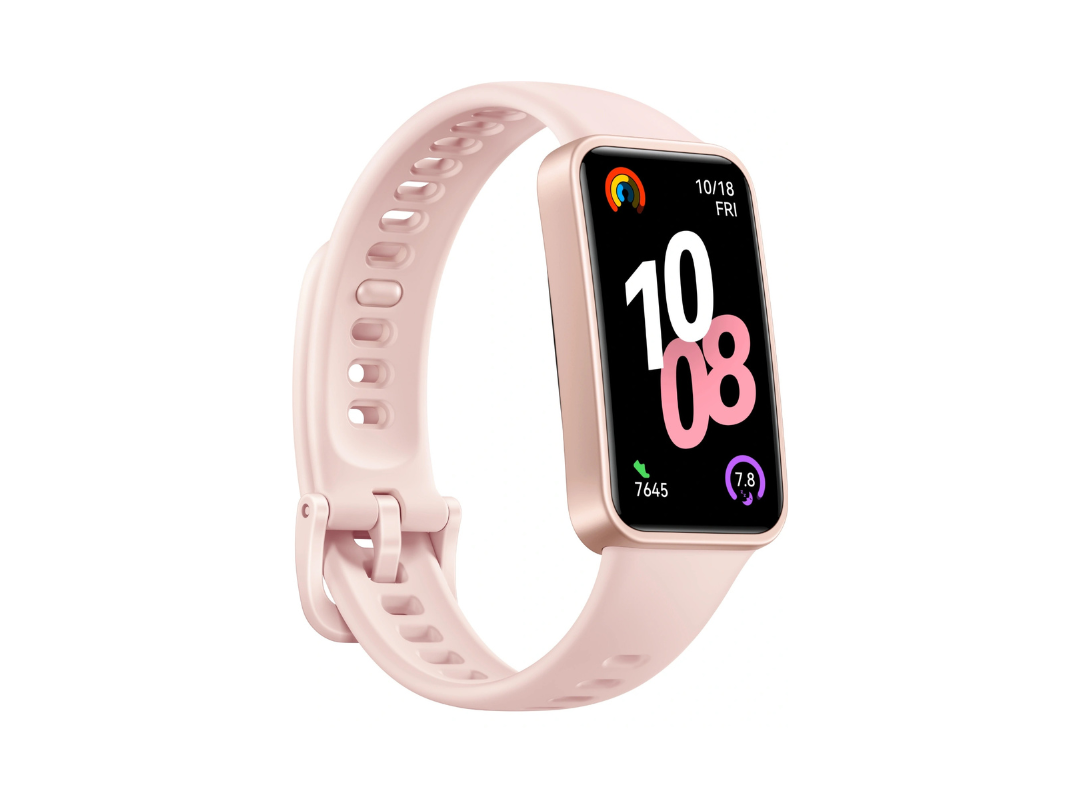 Huawei Band 10 Smartwatch – Compatible with iOS & Android, Pro-Level Sleep Tracking, Fast Charging, Long Battery Life - Pink Huawei Band 10 Smartwatch – Compatible with iOS & Android, Pro-Level Sleep Tracking, Fast Charging, Long Battery Life - Pink